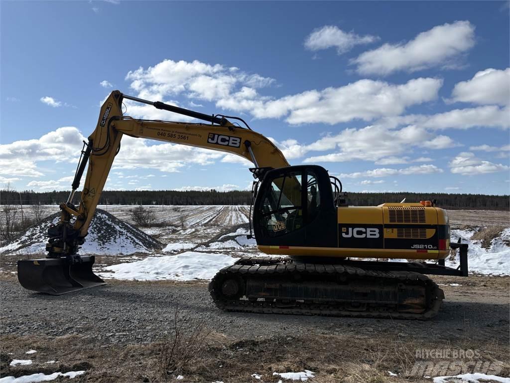 JCB JS210LC Escavadeiras de esteiras