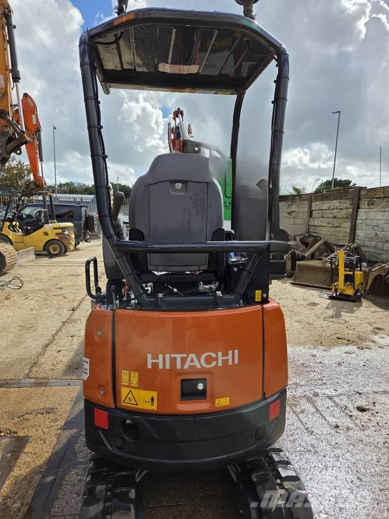 Hitachi ZX 17 U-6 Miniescavadeiras