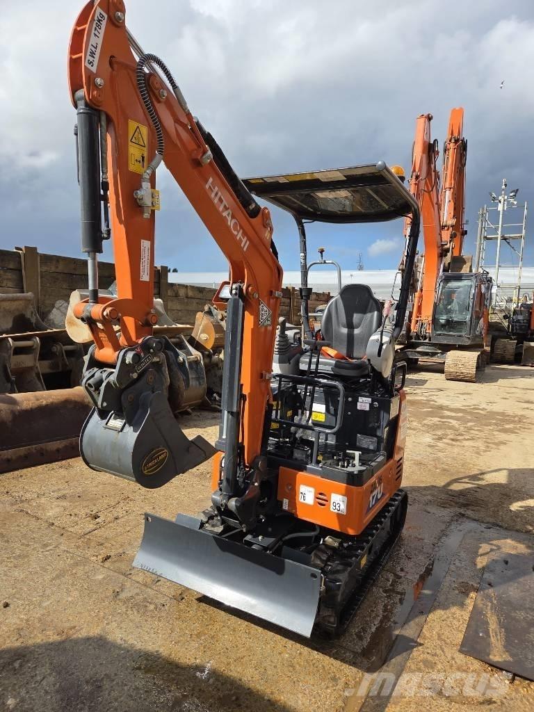 Hitachi ZX 17 U-6 Miniescavadeiras