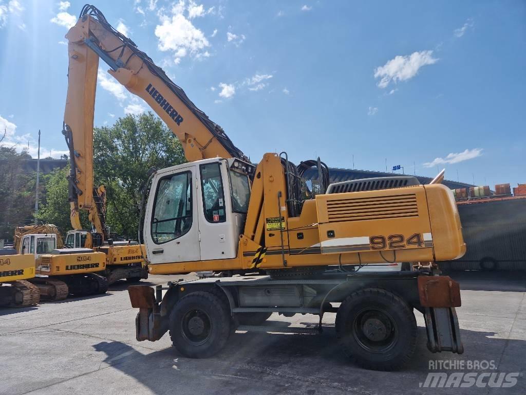 Liebherr A924C Manipuladores de lixo / indústia