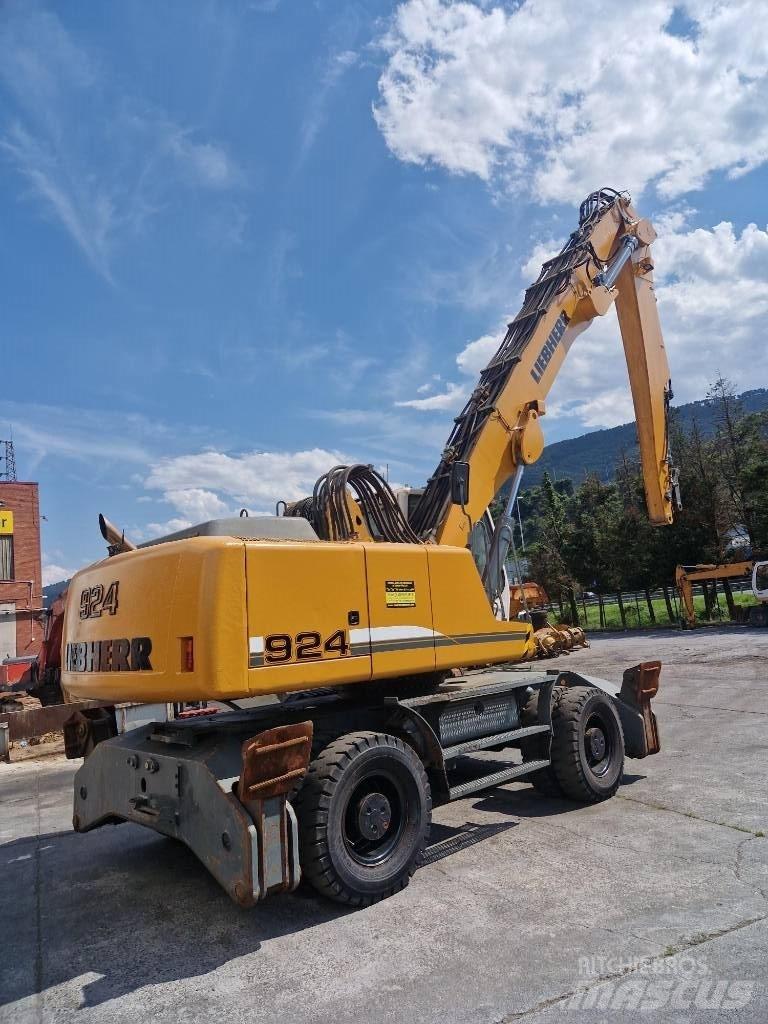 Liebherr A924C Manipuladores de lixo / indústia