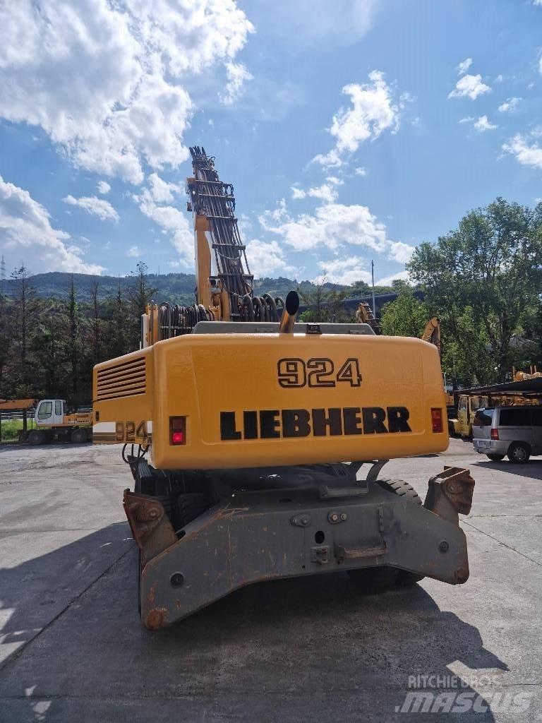 Liebherr A924C Manipuladores de lixo / indústia