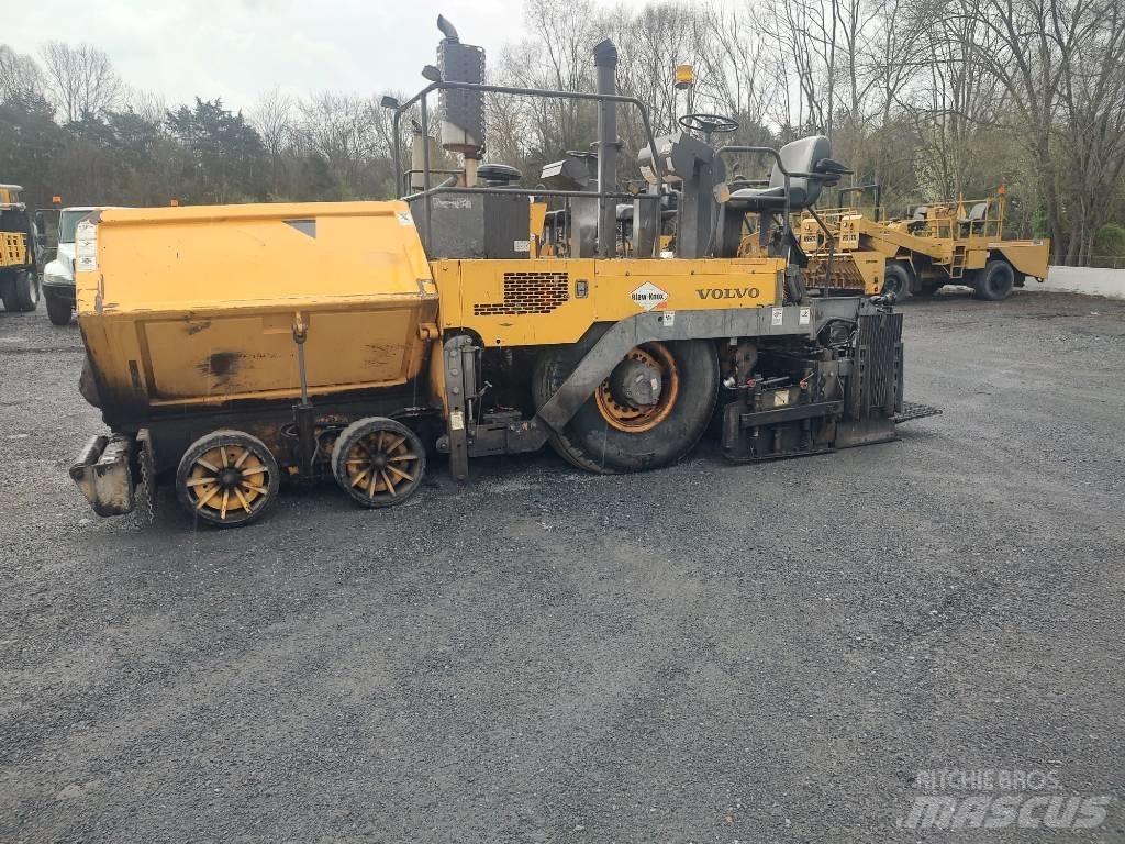 Volvo PF 2181 Espalhadoras de asfalto