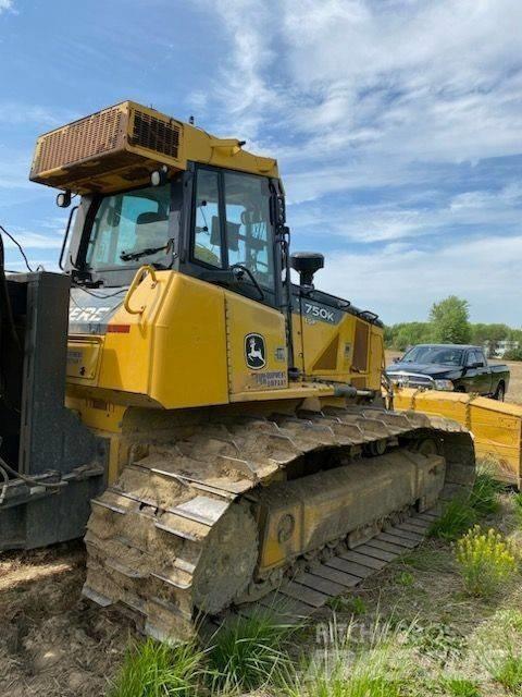 John Deere 750 KLGP Dozers - Tratores rastos