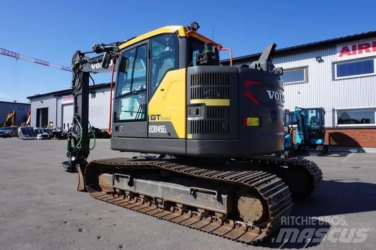 Volvo ECR 145EL Escavadeiras de esteiras