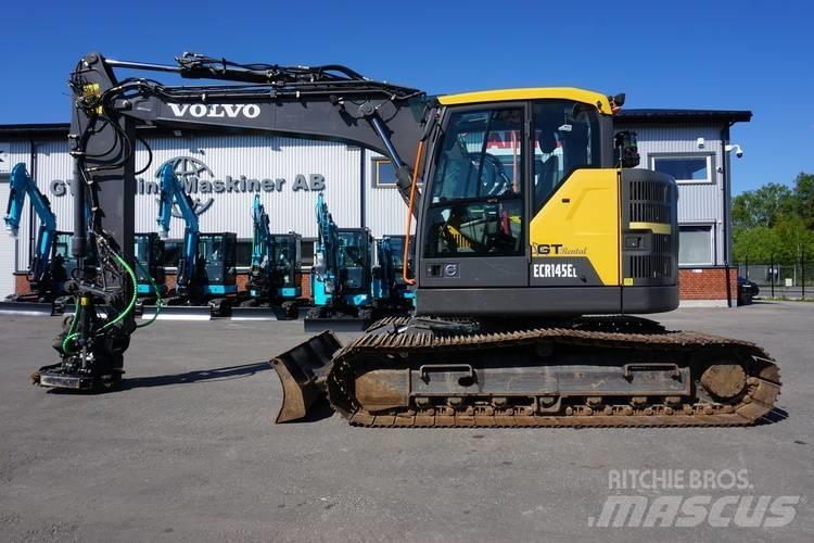 Volvo ECR 145EL Escavadeiras de esteiras