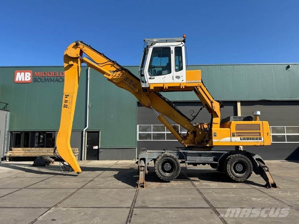 Liebherr A 924 B Manipuladores de lixo / indústia