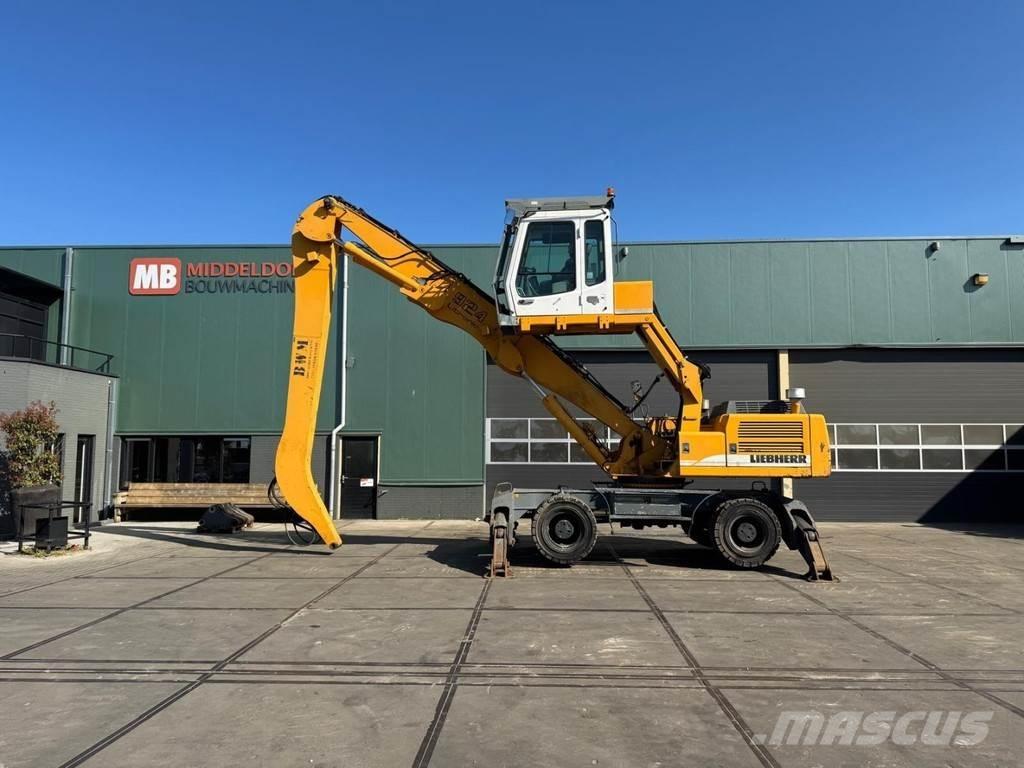 Liebherr A 924 B Manipuladores de lixo / indústia