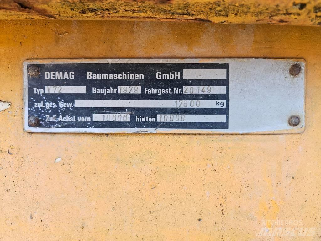 Demag V72 Gruas Fora-de-estrada