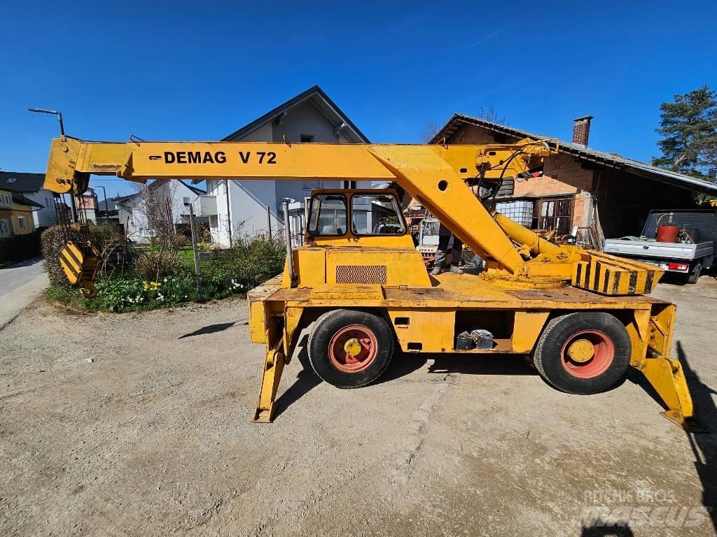 Demag V72 Gruas Fora-de-estrada