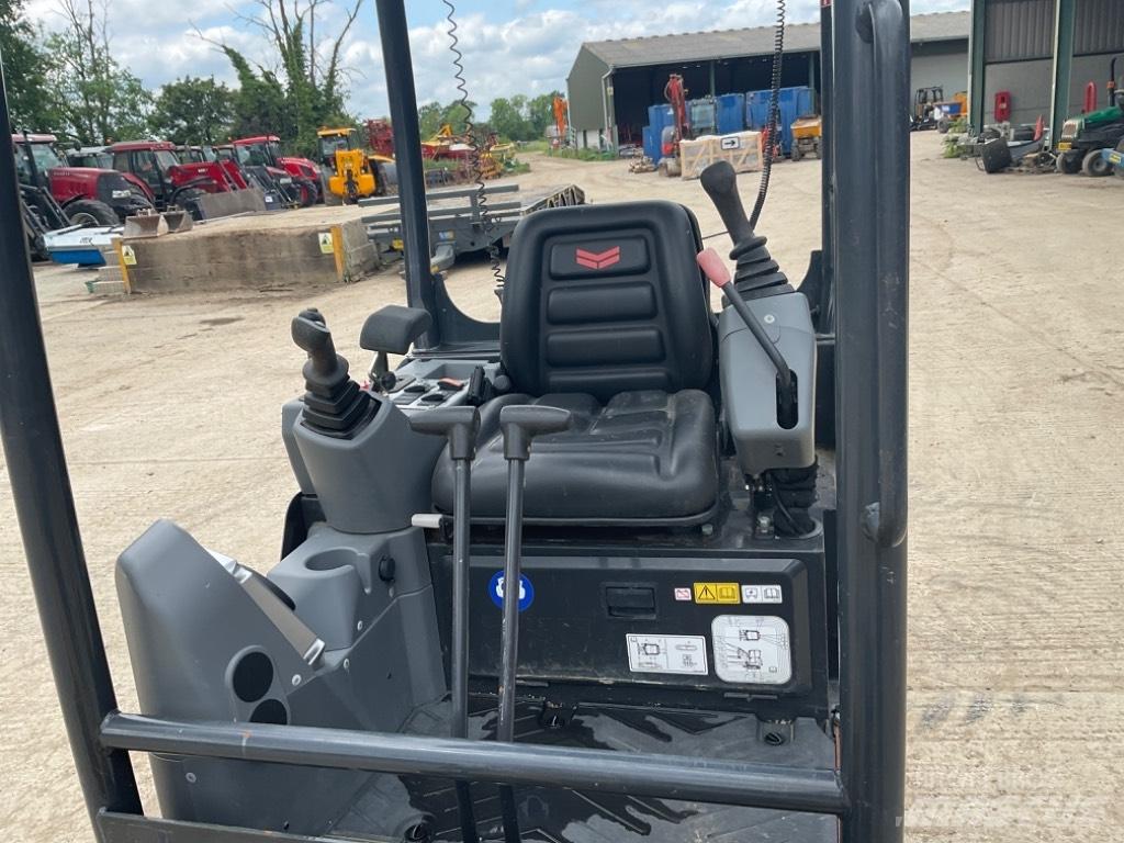 Yanmar SV 15 Miniescavadeiras