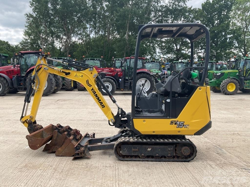 Yanmar SV 15 Miniescavadeiras