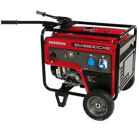 Honda EM5500CXS Geradores Gasolina