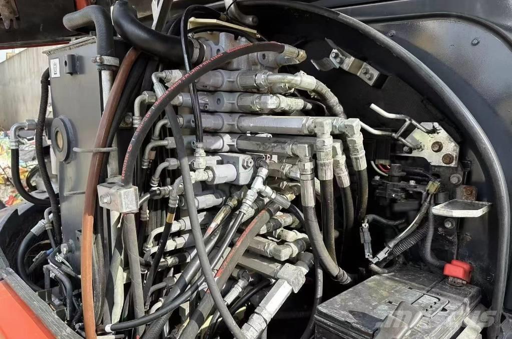 Kubota 163 Escavadeiras de esteiras