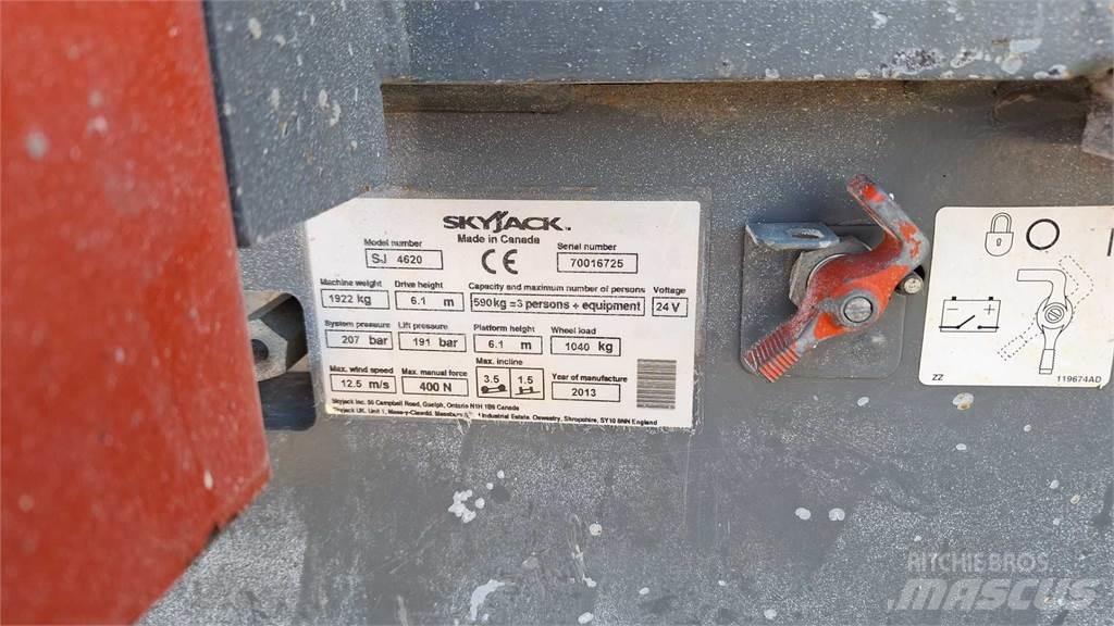 SkyJack SJIII4620 Elevadores de tesoura