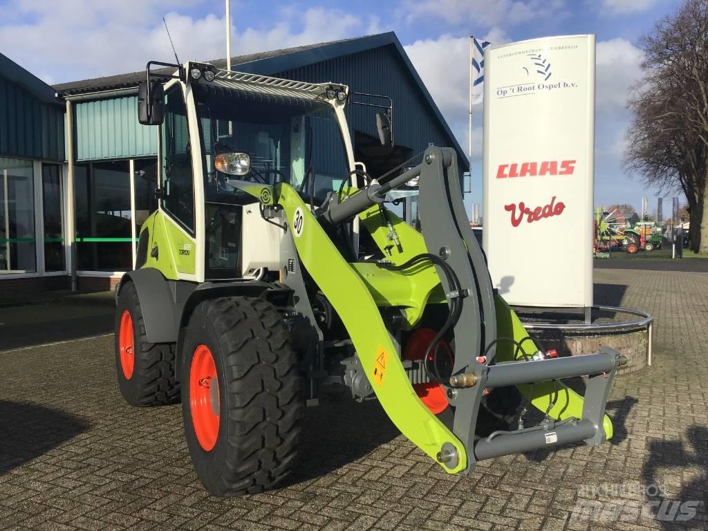 CLAAS Torion 639 Carregadora multifunções