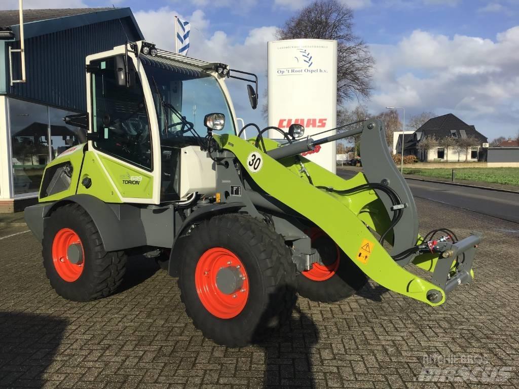 CLAAS Torion 639 Carregadora multifunções