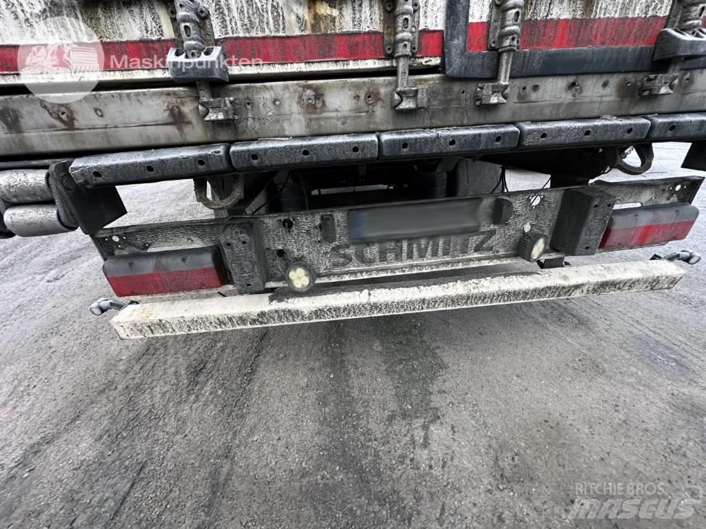 Schmitz SCB D4 Reboques caixa de temperatura controlada