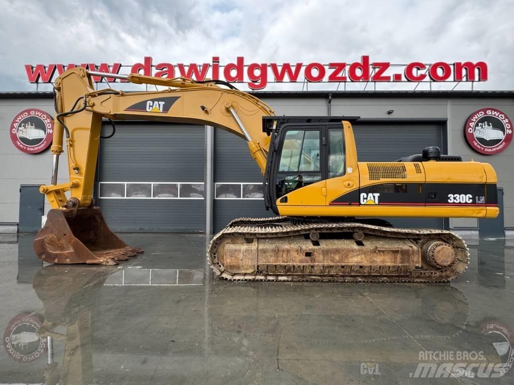 CAT 330 C LN Escavadeiras de esteiras