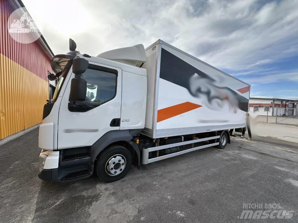 Volvo FL 210 Caminhões de caixa fechada