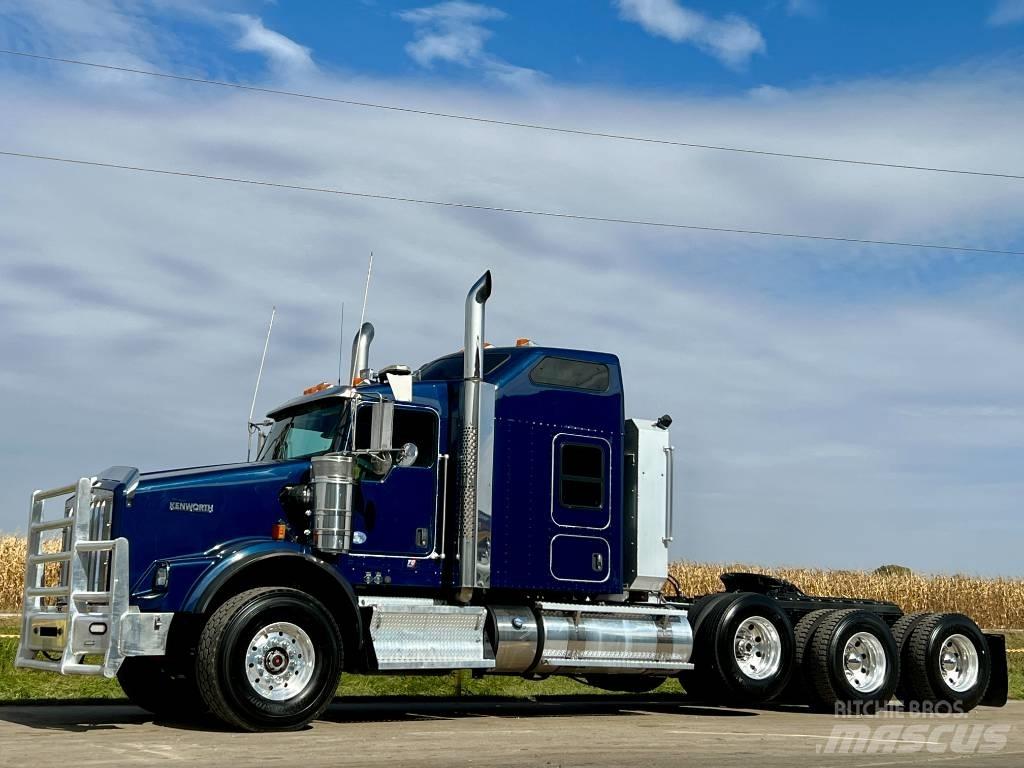 Kenworth T 800 Cavalos Mecânicos