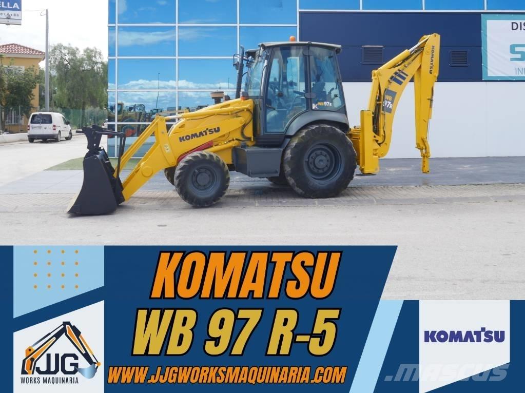 Komatsu WB 97 R Retroescavadeiras