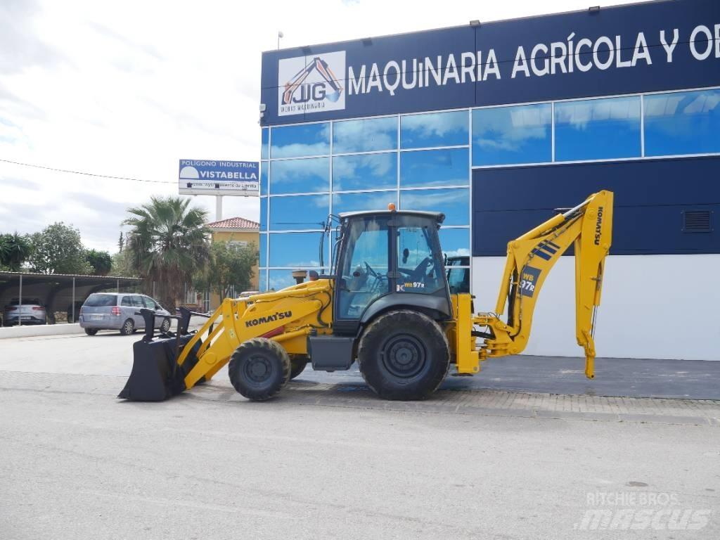 Komatsu WB 97 R Retroescavadeiras