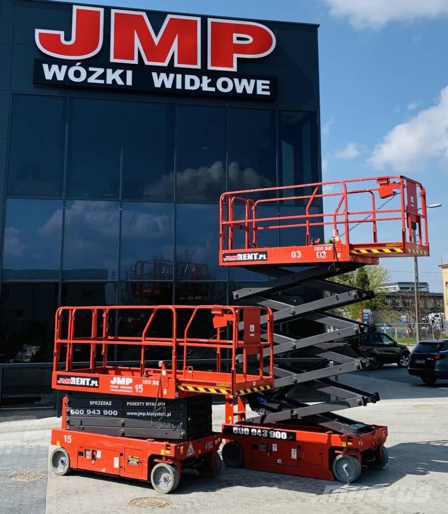 Manitou 120SE Elevadores de tesoura