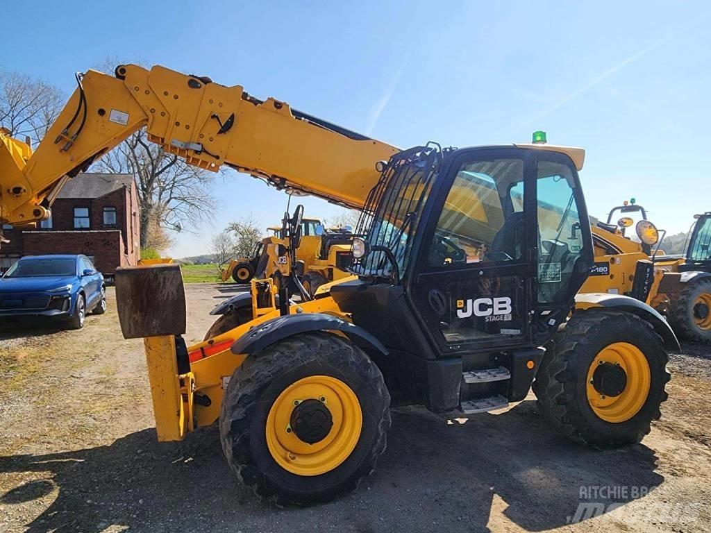 JCB 540-180 Manipulador telescópico