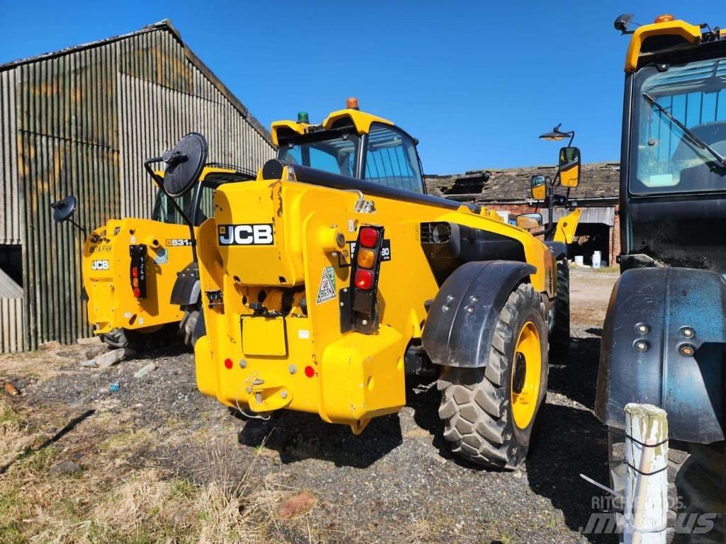 JCB 540-180 Manipulador telescópico