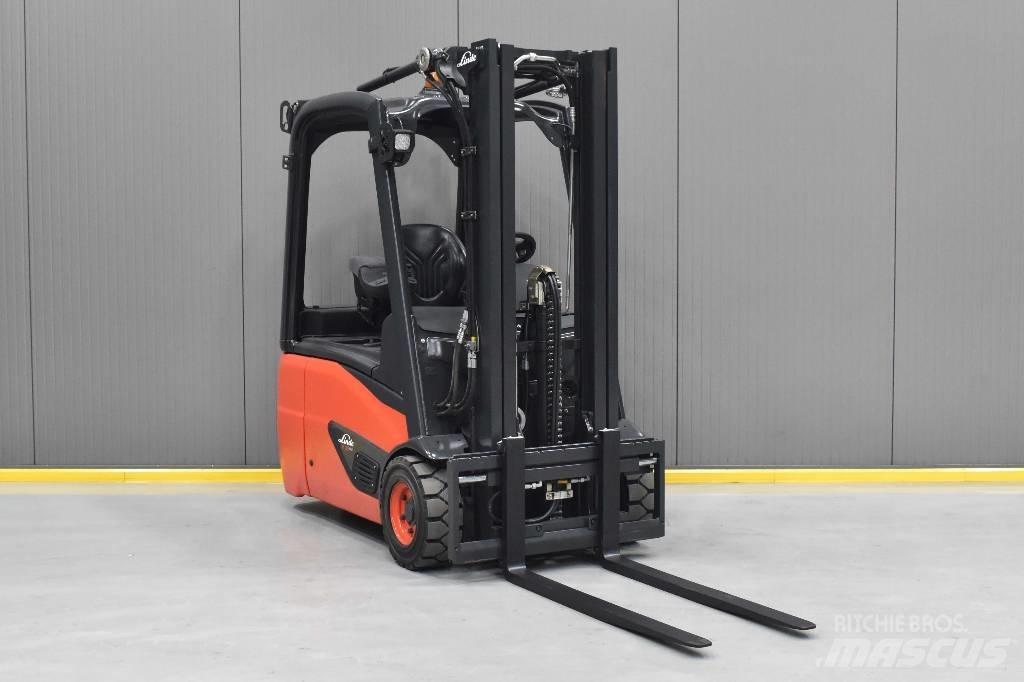Linde E16-02 Empilhadores eléctricos