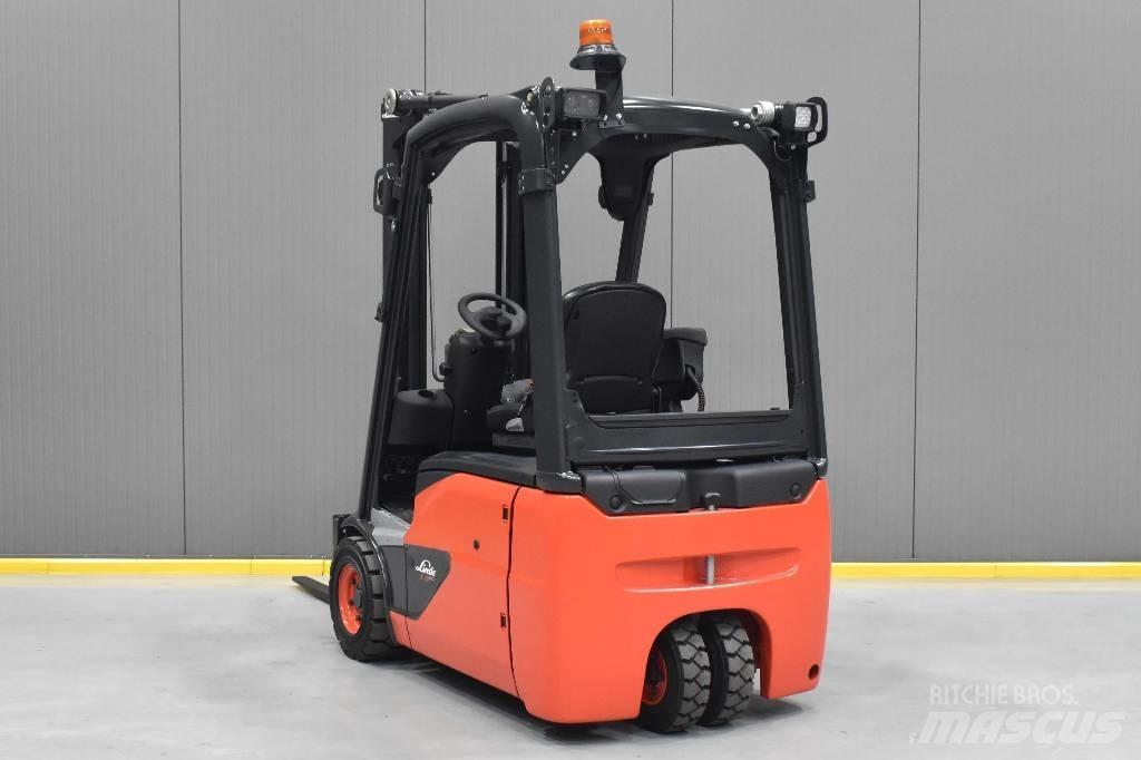 Linde E16-02 Empilhadores eléctricos