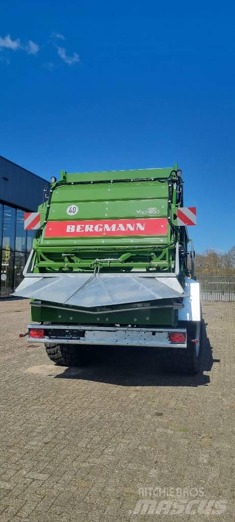 Bergmann TSW 6240 W Espalhadores de estrume