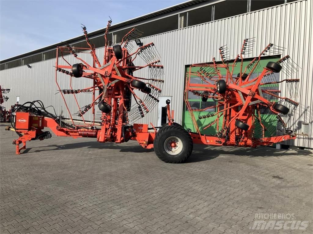 Kuhn GA 15021 Gadanheiras-fileiras