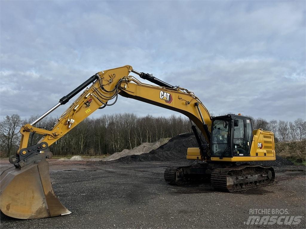 CAT 320 Escavadeiras de esteiras