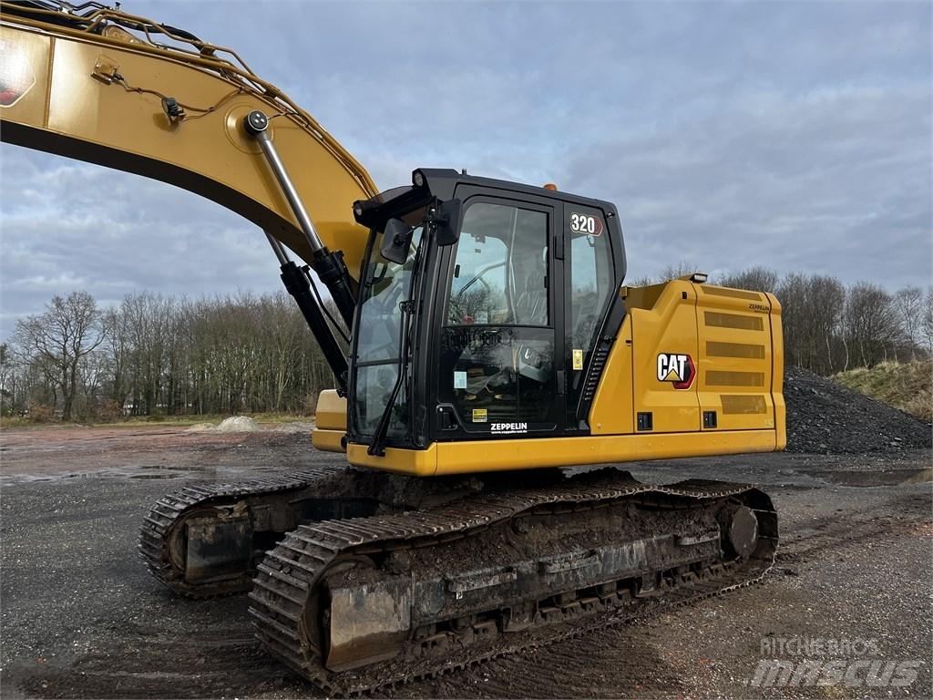 CAT 320 Escavadeiras de esteiras