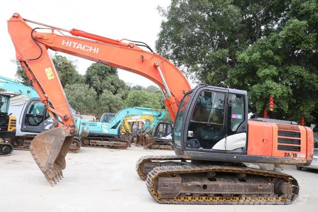 Hitachi ZX 200-5 G Escavadeiras de esteiras