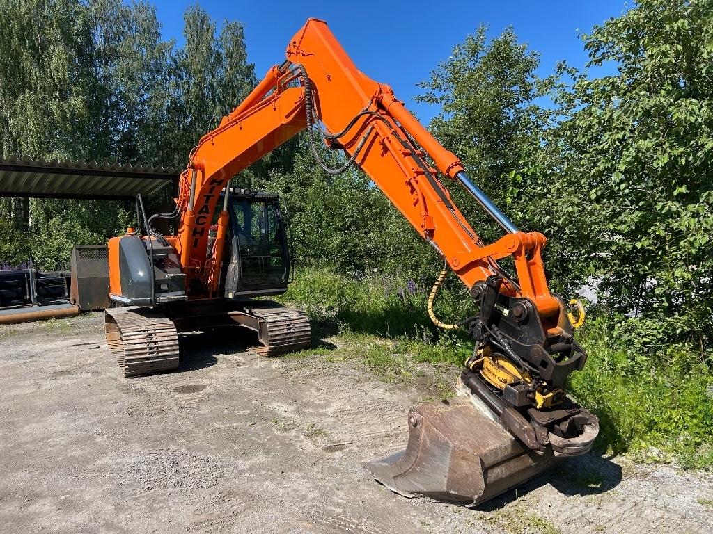 Hitachi ZX 135 US Escavadeiras de esteiras