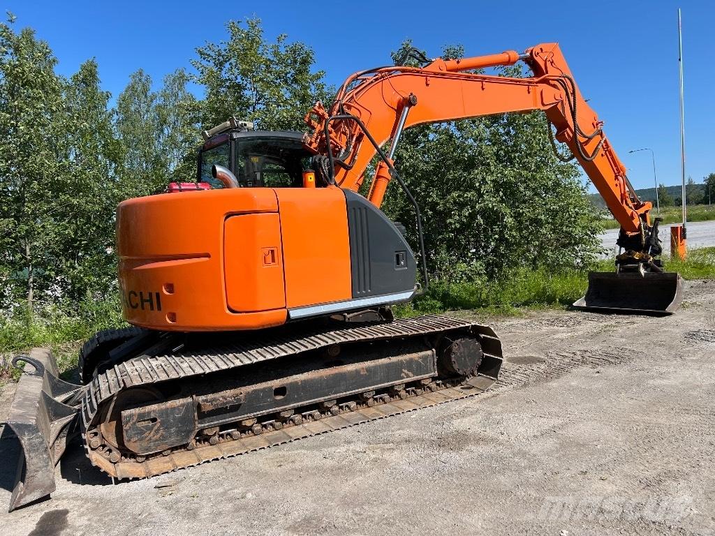 Hitachi ZX 135 US Escavadeiras de esteiras