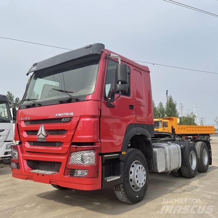 Howo 420 6x4 Cavalos Mecânicos