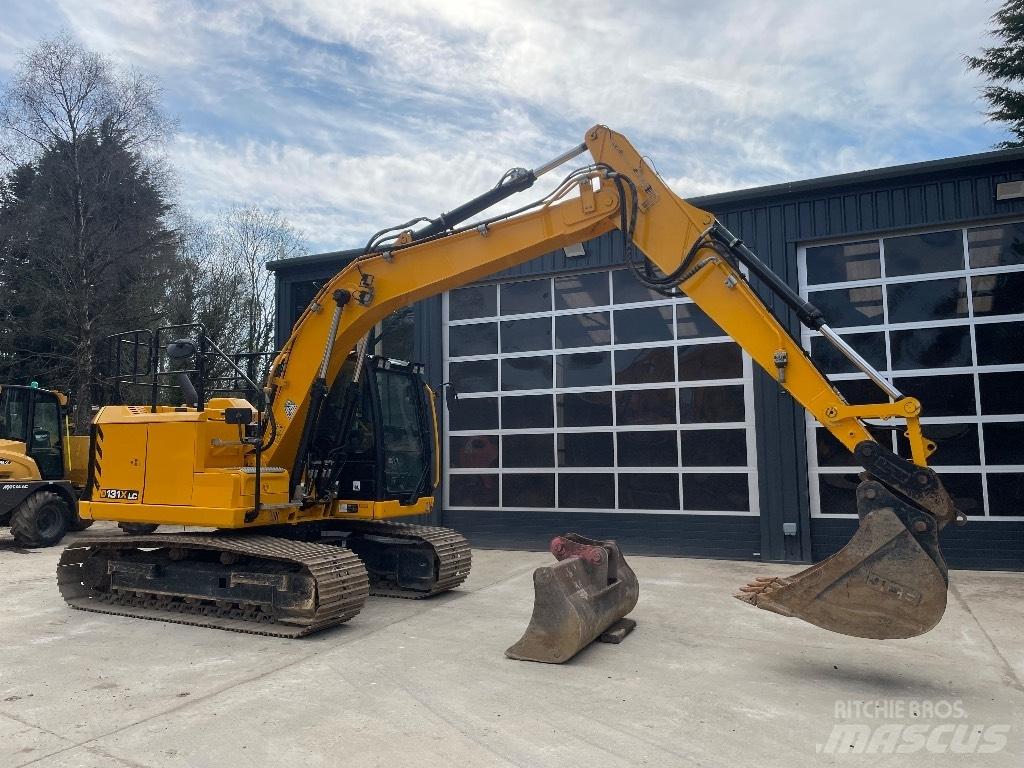 JCB 131 X Escavadeiras de esteiras