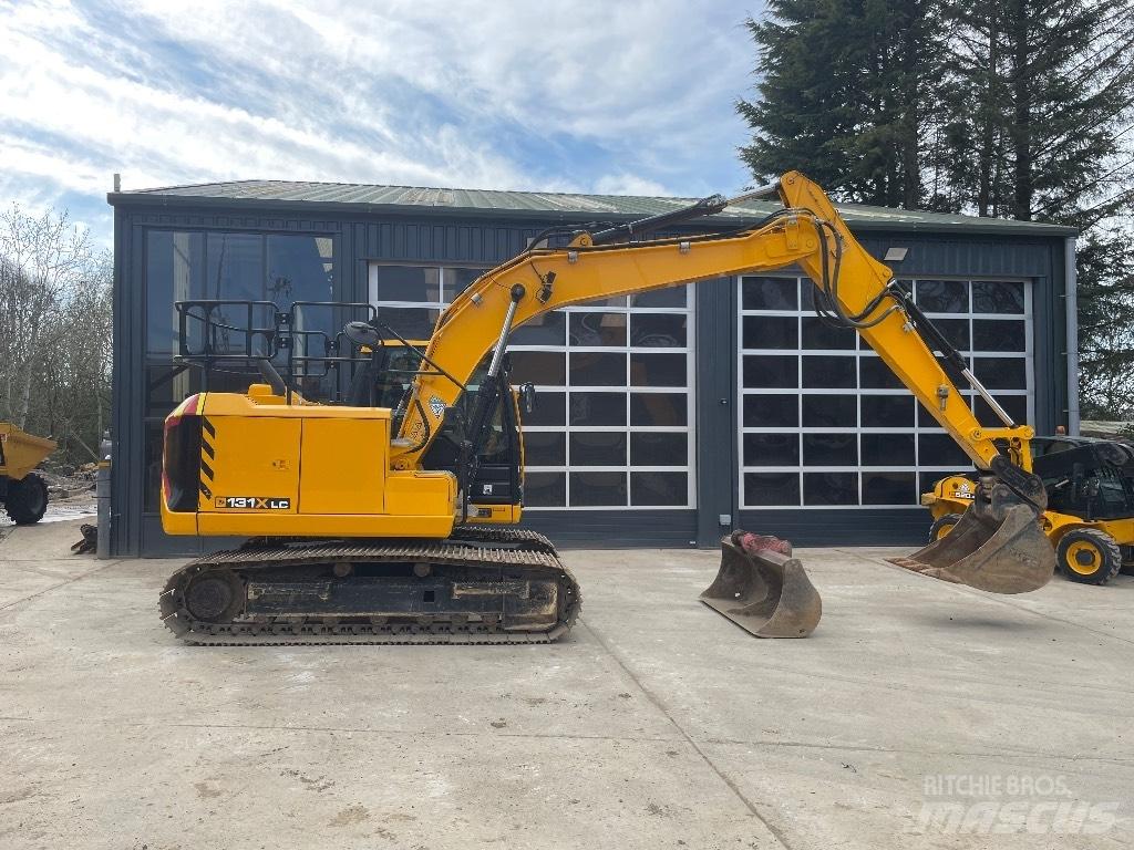 JCB 131 X Escavadeiras de esteiras