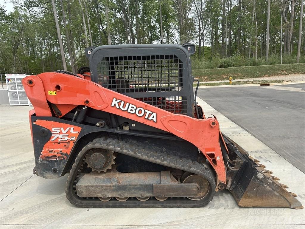 Kubota SVL 75-2 Minicarregadeiras