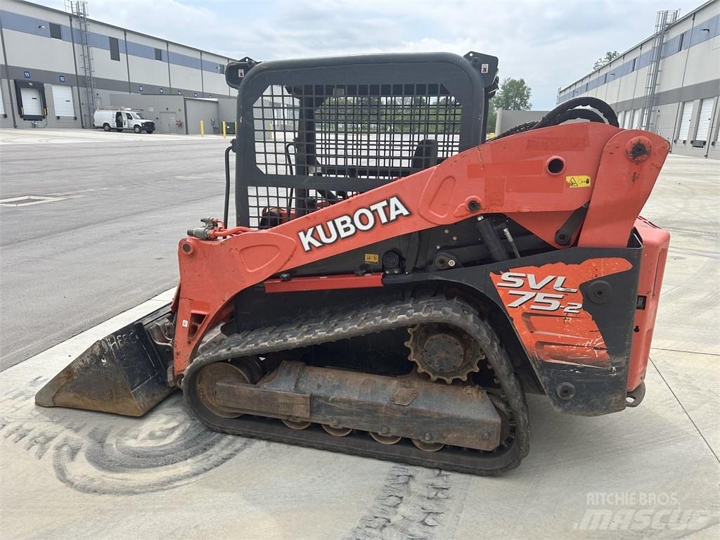Kubota SVL 75-2 Minicarregadeiras
