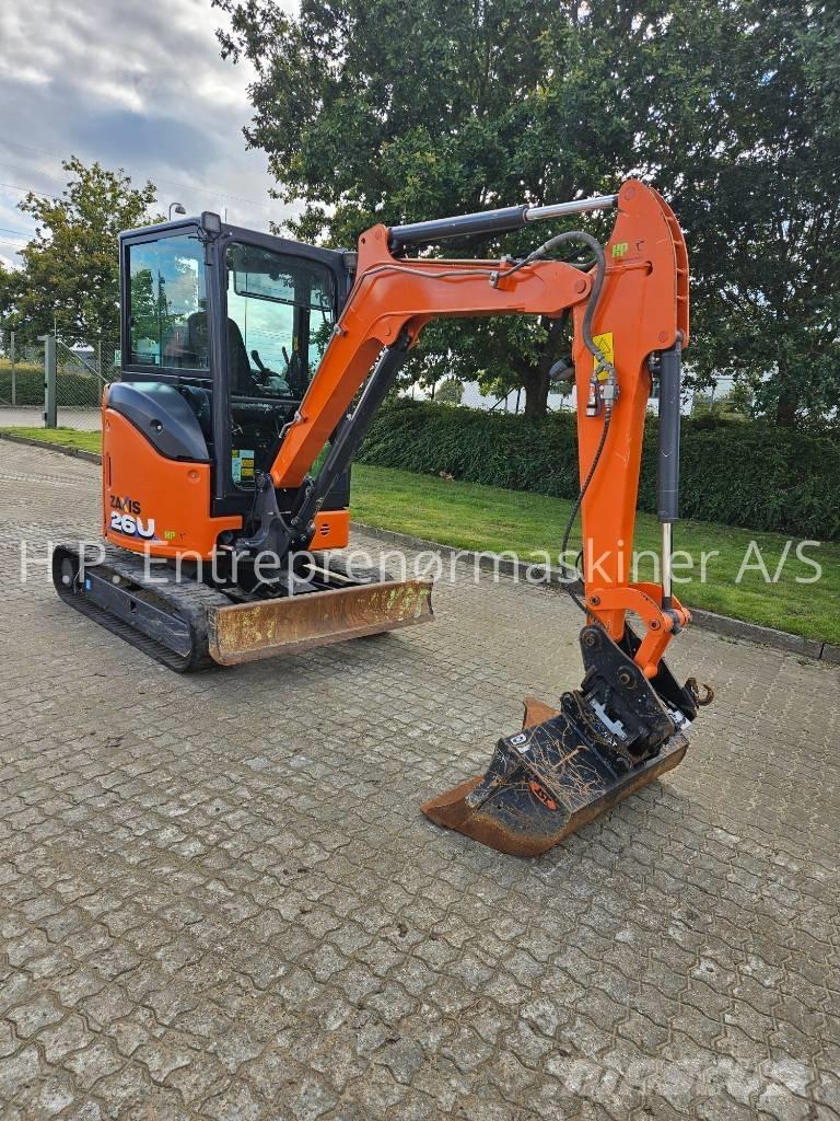 Hitachi ZX 26 U-6 CR Miniescavadeiras