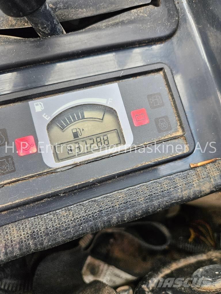 Hitachi ZX 26 U-6 CR Miniescavadeiras