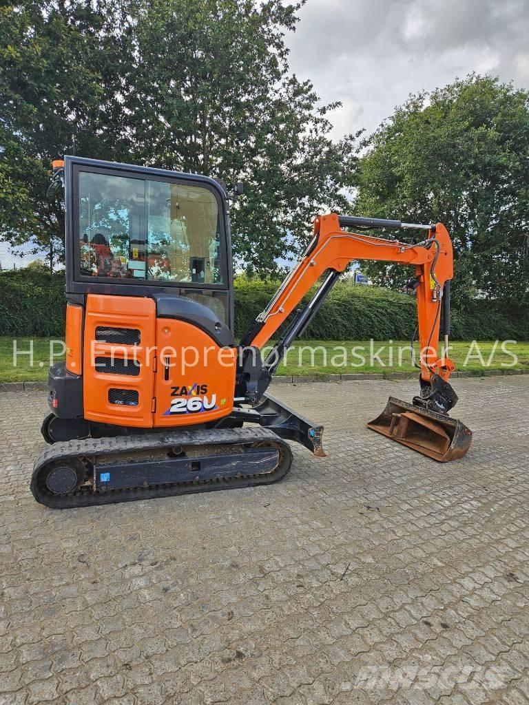 Hitachi ZX 26 U-6 CR Miniescavadeiras