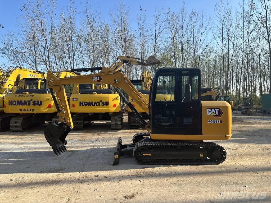 CAT 305.5E Miniescavadeiras