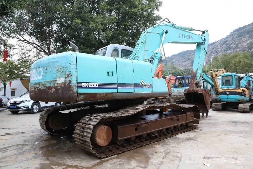 Kobelco SK 200-5 Escavadeiras de esteiras