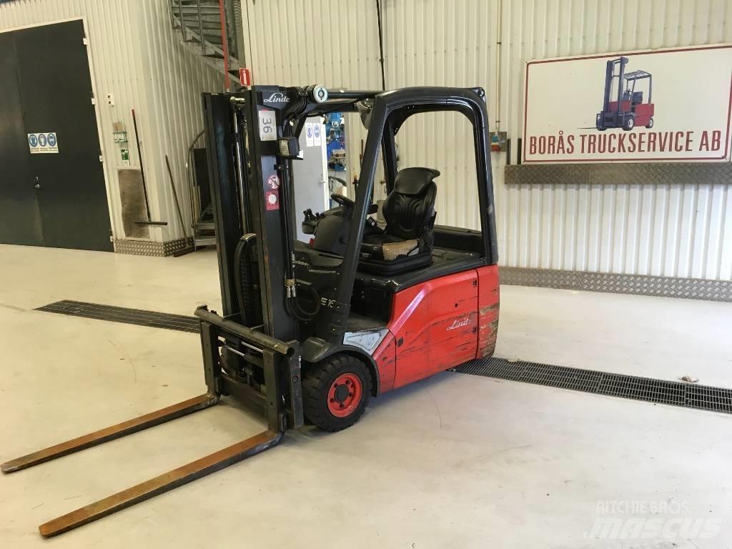 Linde E16 Empilhadores eléctricos